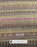 Wholesale Olive Dola Silk Fabric for Fashion Agencies in Bareilly
