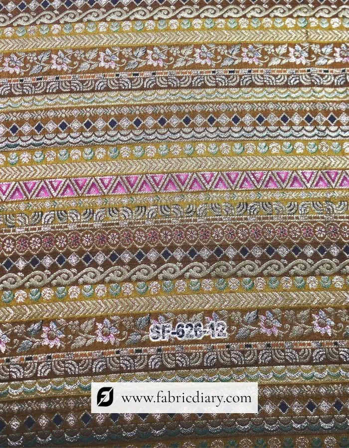 Wholesale Olive Dola Silk Fabric for Fashion Agencies in Bareilly