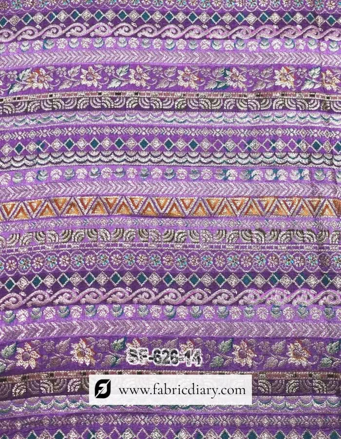 Wholesale Supplier of Green Dola Silk Fabric in Gandhinagar