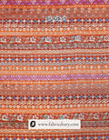 Wholesale Orange Dola Silk Fabric for Agencies in Anantapur