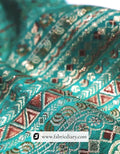 Wholesale Jacquard Green Fabric for Fashion Use – Based in Puducherry