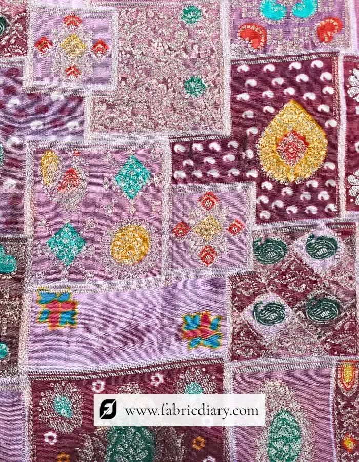 Exclusive Dola Silk Position Print Fabric Exporter for Agencies in Indore