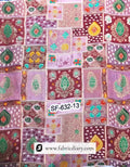 Premium Jacquard Fabric for Fashion Boutiques in Lucknow – Purple Dola Silk