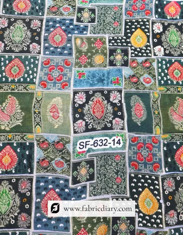 Dola Silk Wholesale Fabric for Fashion Designers in Rajkot