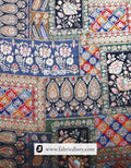 Premium Black Position Print Jacquard Fabric Wholesale