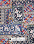 Buy Black Position Print Jacquard Fabric Online
