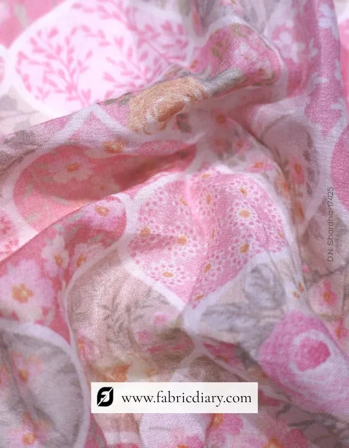 Cotton print fabric manufacturer in Kolkata – Soft yardage for kurtis