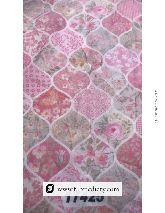 Cotton printed fabric manufacturer in Chennai – Floral boutique supplier