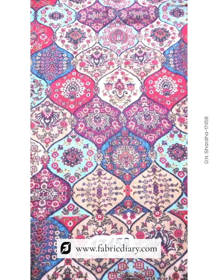Printed cotton fabric manufacturer in Kanpur – Kurti and dupatta yardage