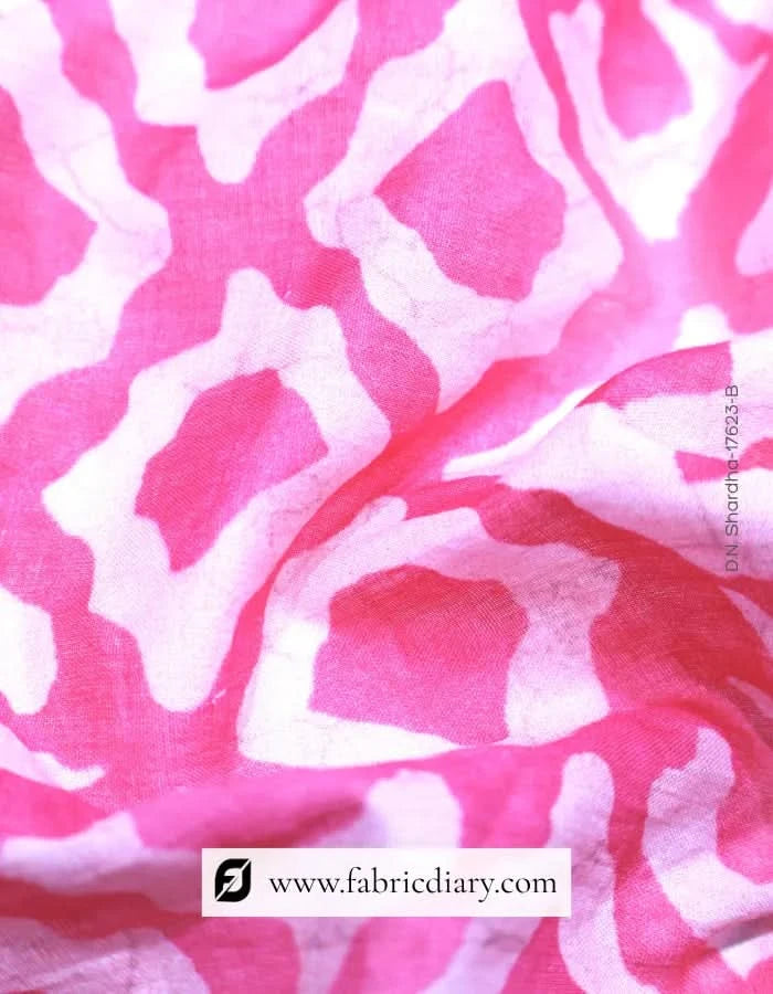 Floral cotton fabric manufacturer in Tirupur – Soft cotton, vibrant prints