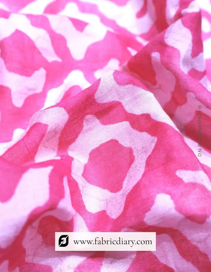 Floral cotton fabric manufacturer in Tirupur – Soft cotton, vibrant prints