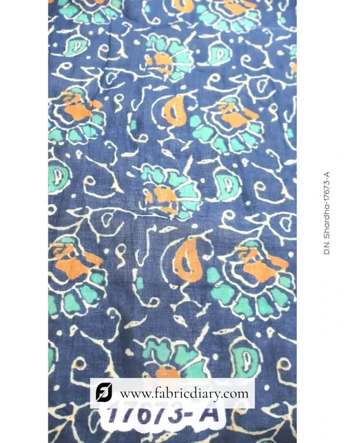 Cotton printed fabric manufacturer in Dhanbad – Vibrant ethnic patterns