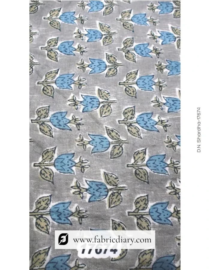 Digital printed cotton fabric manufacturer in Ajmer – Light and breathable