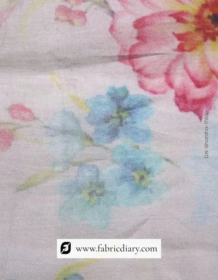 Cotton printed fabric supplier in Saharanpur – Ethnic designer wear