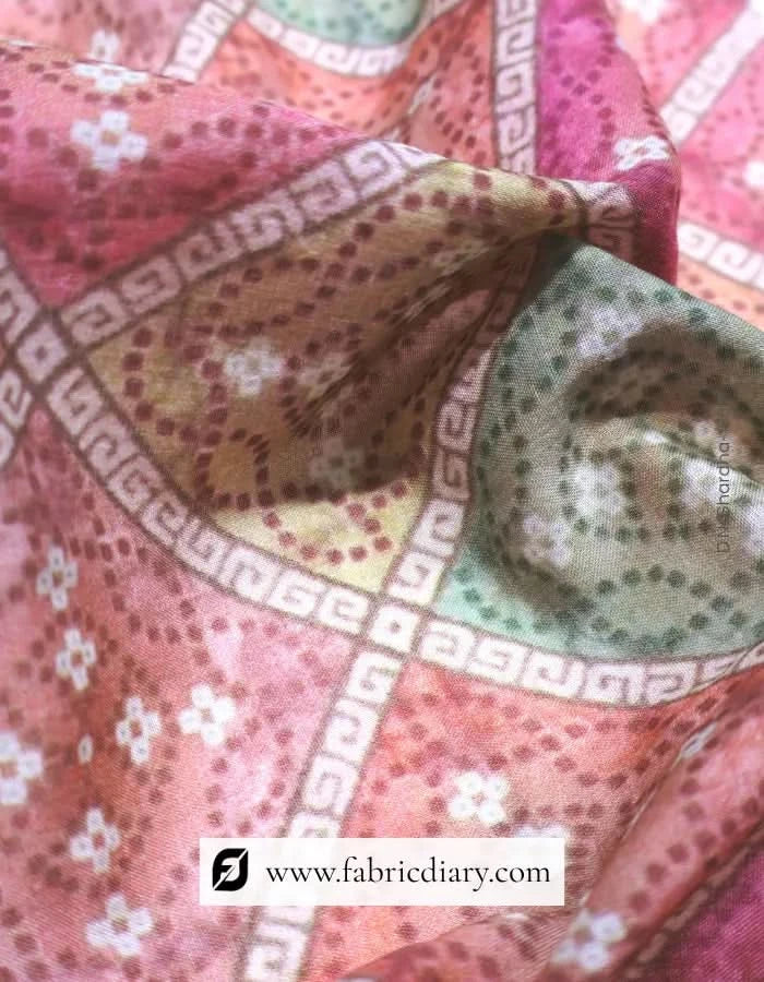 Cotton printed dress fabric manufacturer in Aligarh – Screen print styles