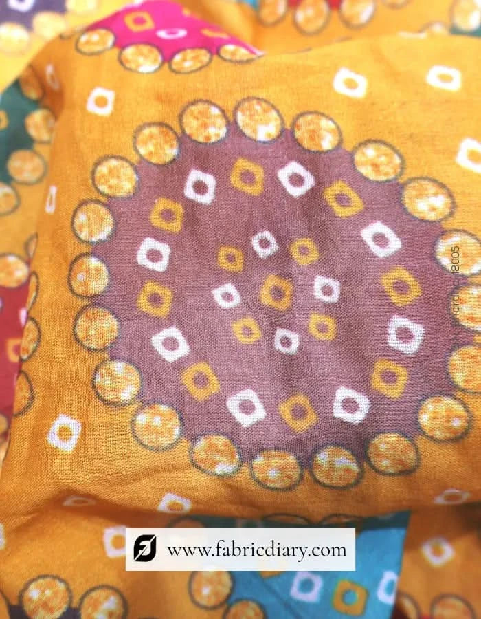 Printed cotton fabric exporter in Hubli – Soft prints for women's wear