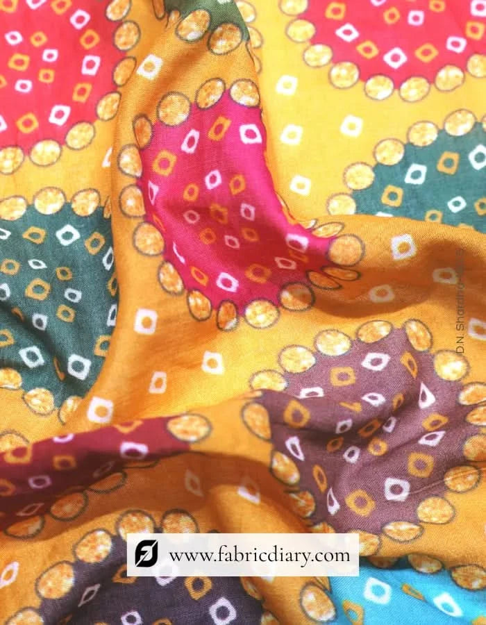 Printed cotton fabric exporter in Hubli – Soft prints for women's wear