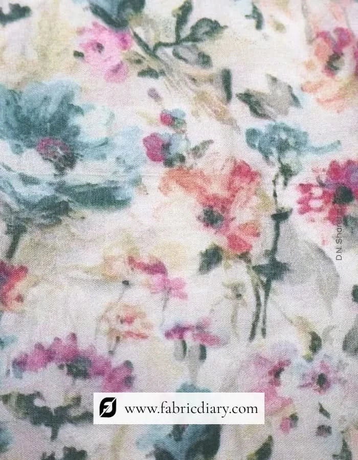 Cotton printed fabric manufacturer in Tirunelveli – Wholesale floral patterns