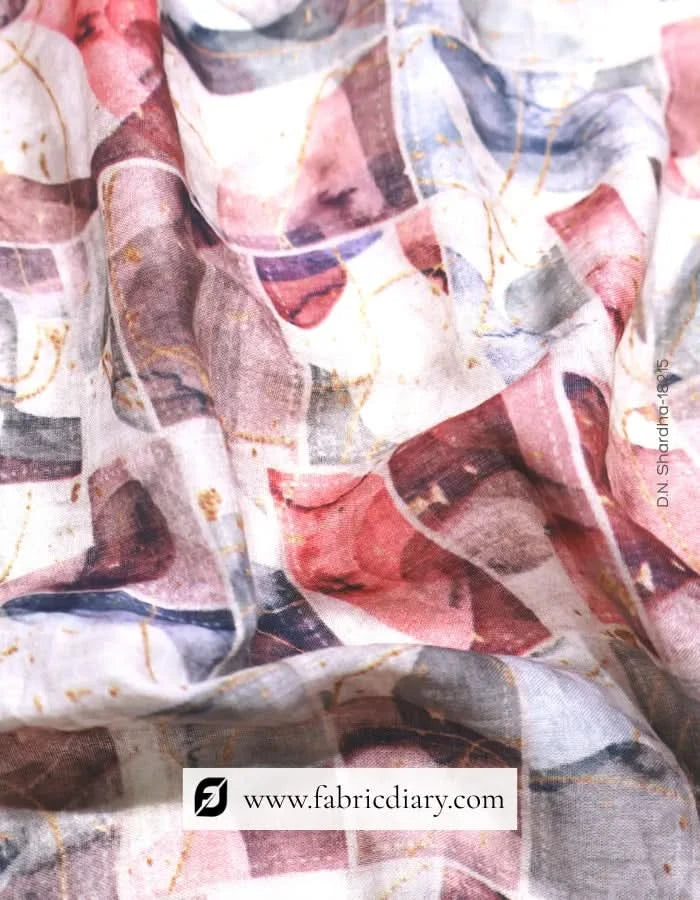 Floral cotton printed fabric manufacturer in Faizabad – Ethnic boutique focus