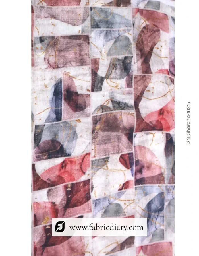 Cotton printed dress fabric wholesaler in Mathura – Designer print stock