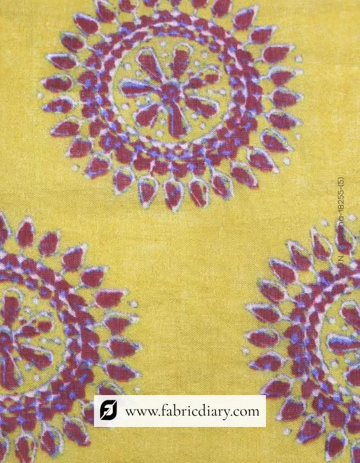 Cotton print fabric exporter in Sikar – High-quality block prints