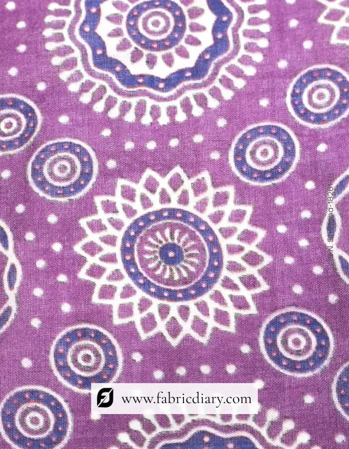 Cotton printed fabric manufacturer in Jhansi – Designer cotton yardage