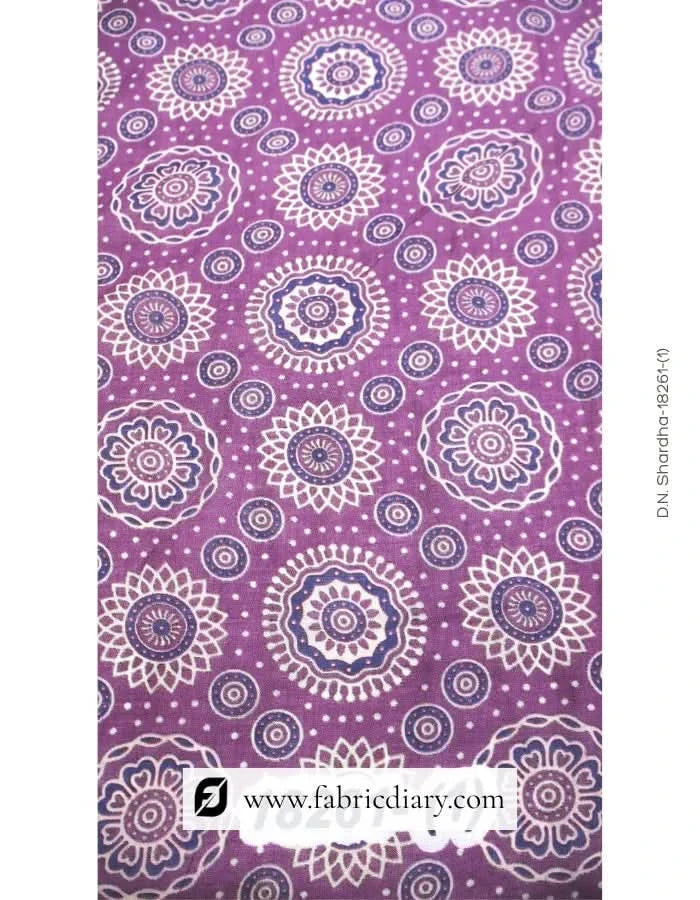 Floral cotton print fabric supplier in Bharatpur – Dailywear fabric export