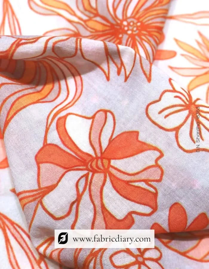 Designer cotton printed fabric in Sirsa – Wholesale ethnic fabric