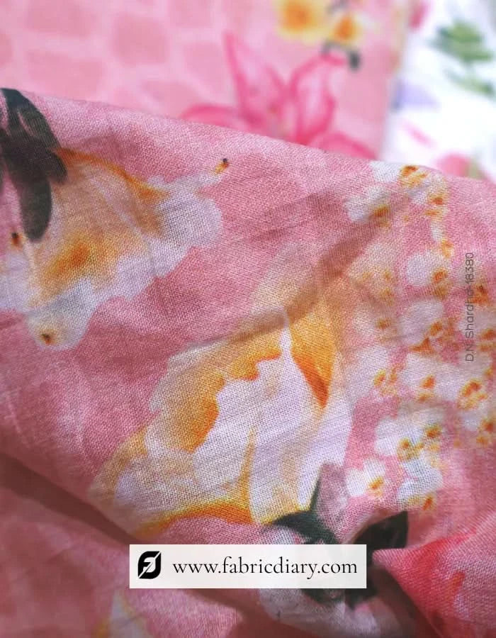 Printed cotton fabric manufacturer in Faizabad – Designer fabric dispatch