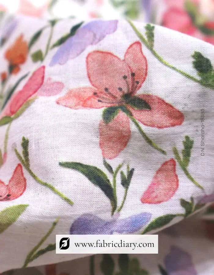 Designer cotton prints in Unnao – Printed fabric wholesaler India