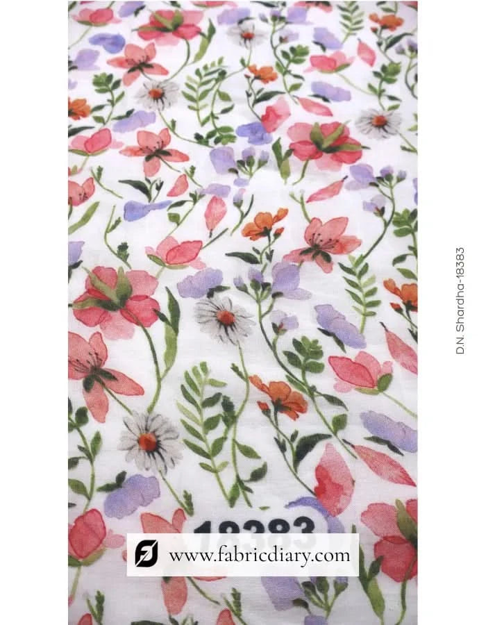Cotton printed fabric factory in Hathras – Premium cotton yardage