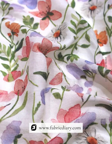 Designer cotton prints in Unnao – Printed fabric wholesaler India