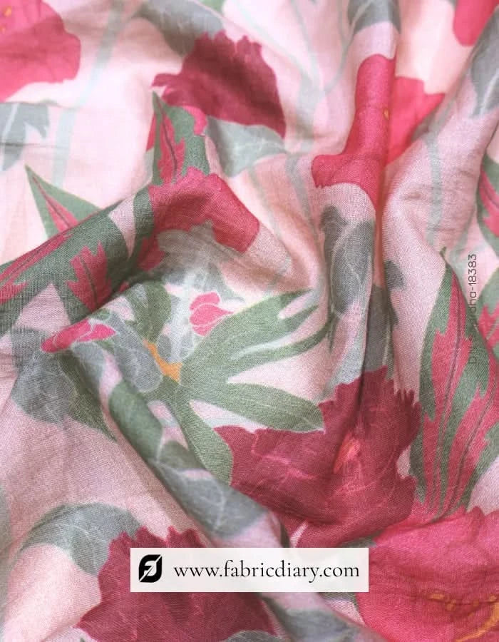 Cotton print fabric manufacturer in Lakhimpur – Fashion wear supply