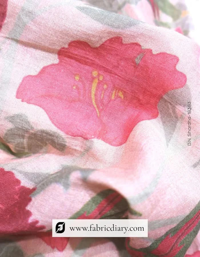 Cotton printed fabric exporter in Hardoi – Ladies garment prints