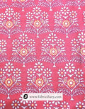 Geometric kurti print fabric from Mirzapur