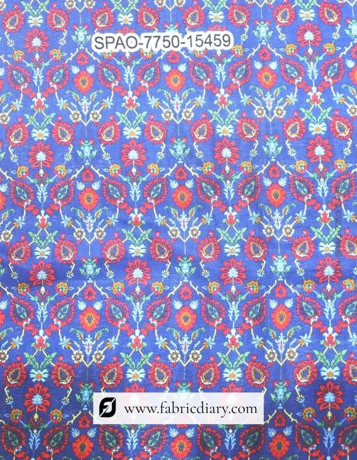 Ethnic shirt fabric supplier in Tonk