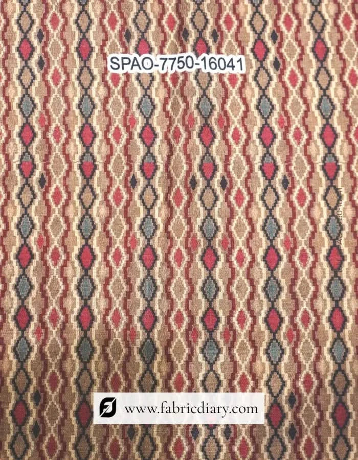Designer print fabric for export from Tinsukia