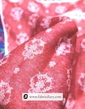 Wholesale flower printed fabric from Hajipur