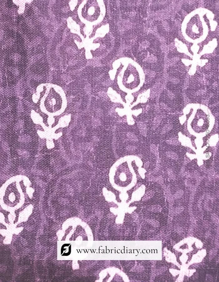 Tribal print fabric from Siwan supplier