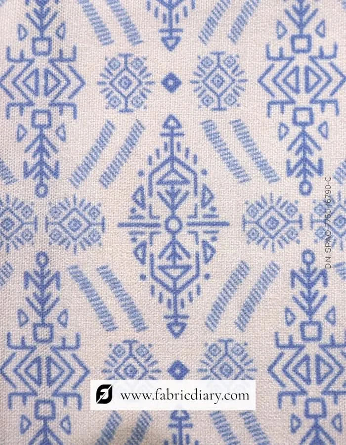 Digital printed shirt fabric from Basirhat