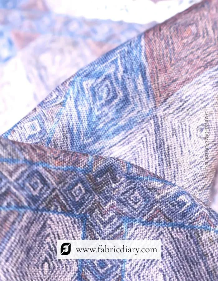 Small motif printed fabric in Machilipatnam
