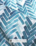 Bulk tribal motif fabric in Beed