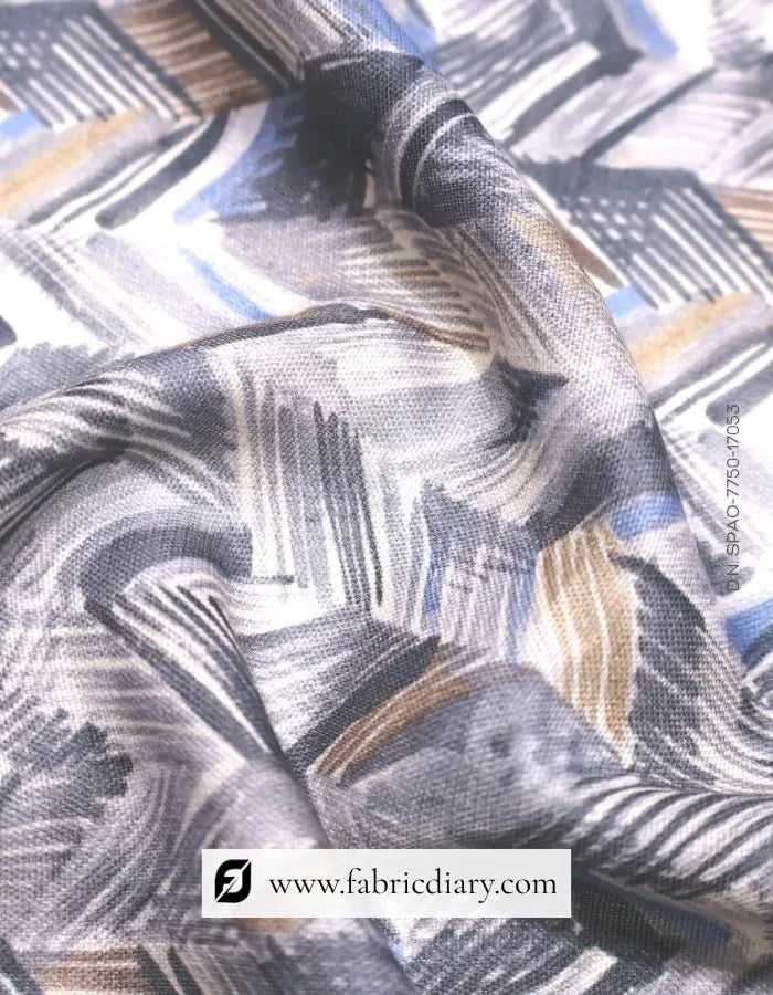 Abstract shirt fabric in Balasore wholesale