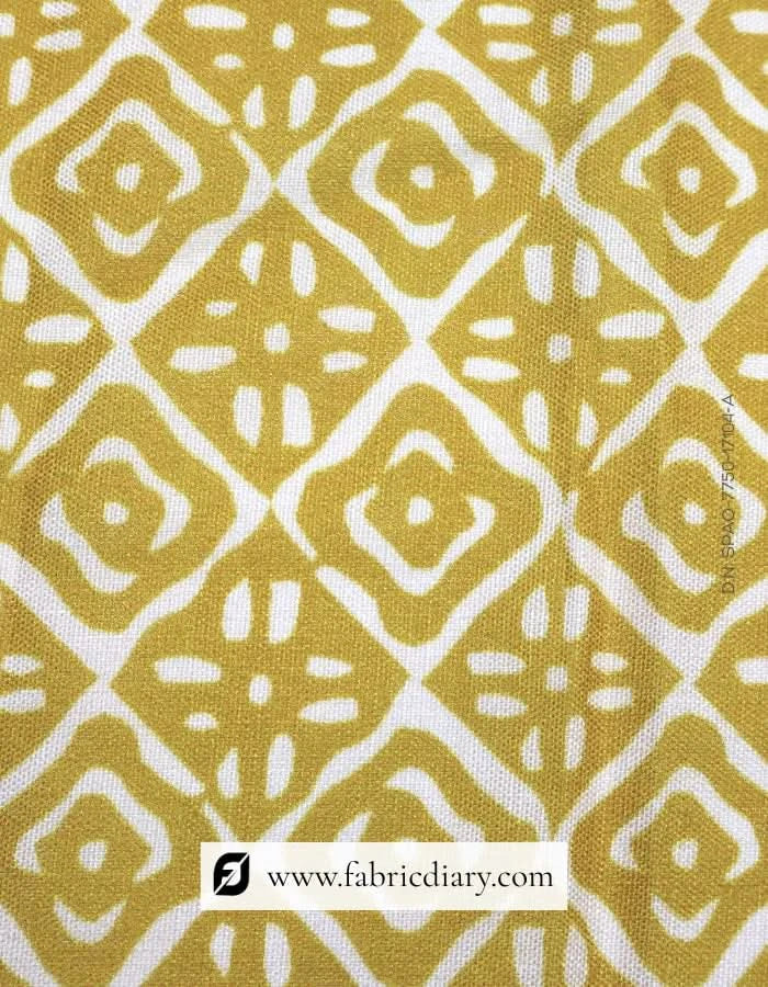 Printed fabric for women’s wear in Jorhat
