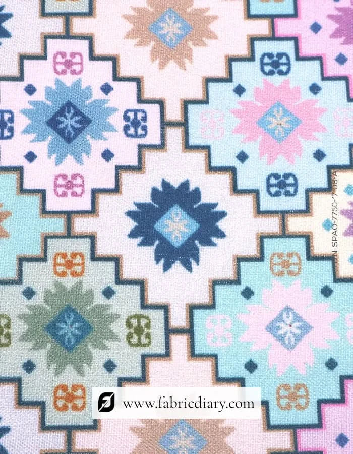 Printed fabric for designer use in Yamunanagar