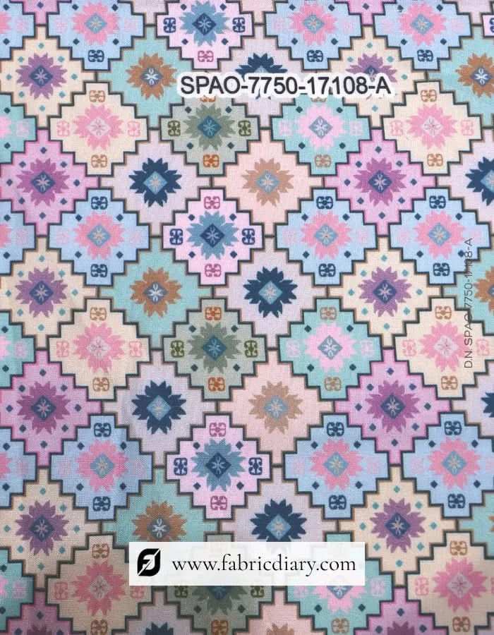 Bulk printed fabric exporter from Guna