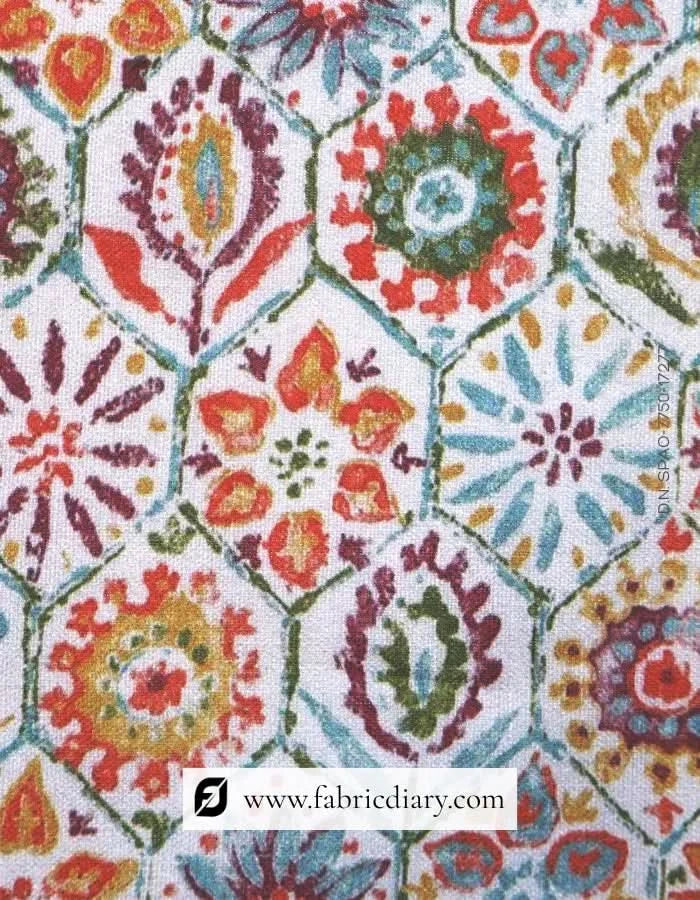 Printed fabric bulk supplier from Sangli