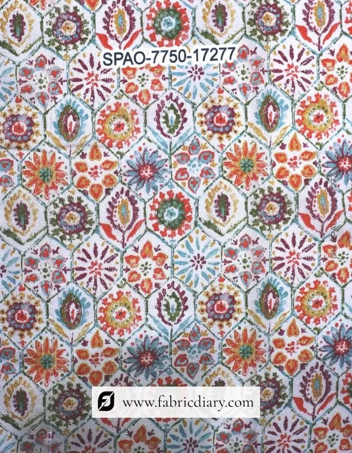 Wholesale ancient motif fabric in Mangalore