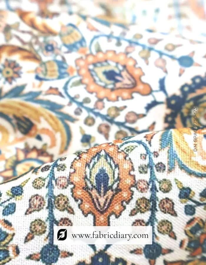 Ethnic motif printed fabric in Muzaffarpur wholesale