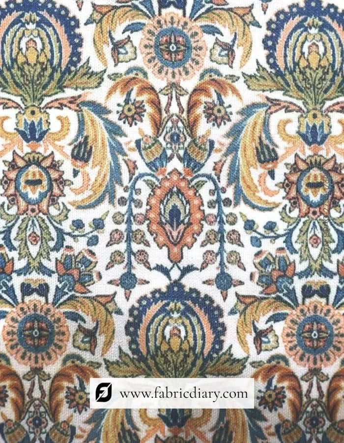 Wholesale cotton motif fabric in Bahraich
